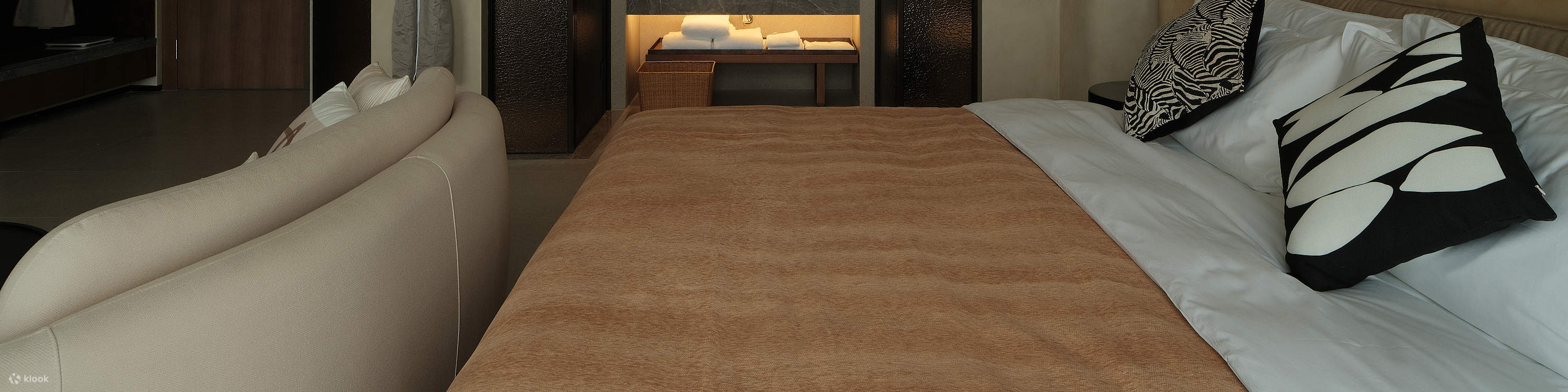 若水·海景浴缸大床房